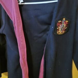 Rubie's Black and Red Wizard Costume Robe